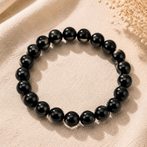 Black Obsidian Bracelet