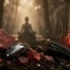 Root Chakra Imbalance Symptoms with Grounding Crystals to Stabilize Root Energy Spiritual Healing Guide | daomind.ai