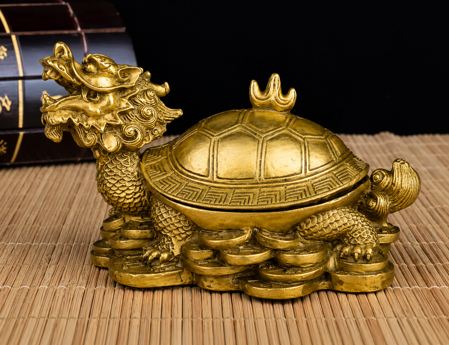 Brass Dragon Turtle