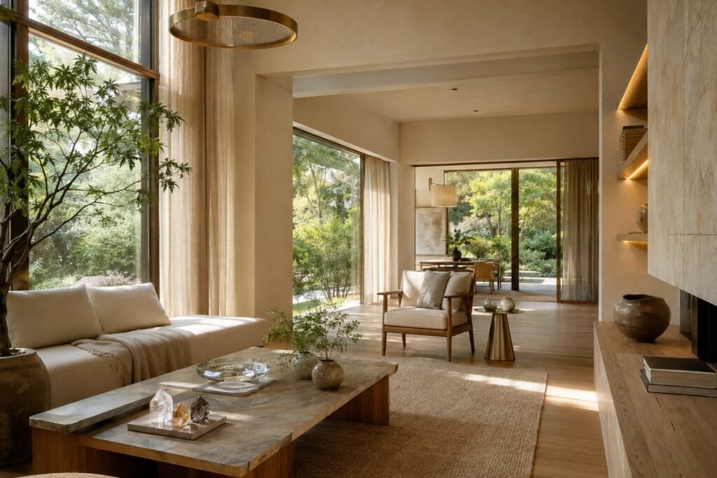 How to balance the Five Elements in your home with natural materials and Feng Shui