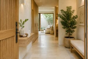 Beginner Feng Shui home setup with natural elements and balanced decoration