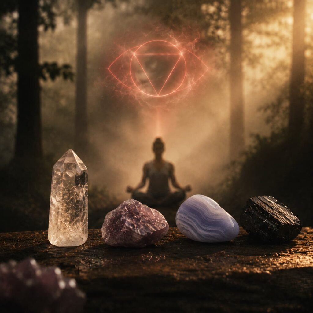 Effective Crystals for Chronic Overthinking & Long-Term Mental Fatigue Relief