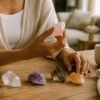 Best crystals for beginners displayed in a peaceful home setting