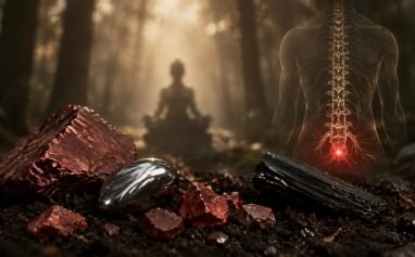 Root Chakra Imbalance Symptoms with Grounding Crystals to Stabilize Root Energy Spiritual Healing Guide | daomind.ai