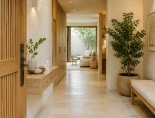 Beginner Feng Shui home setup with natural elements and balanced decoration