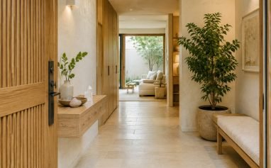 Beginner Feng Shui home setup with natural elements and balanced decoration