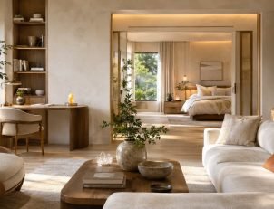 How to balance the Five Elements in your home with natural materials and Feng Shui